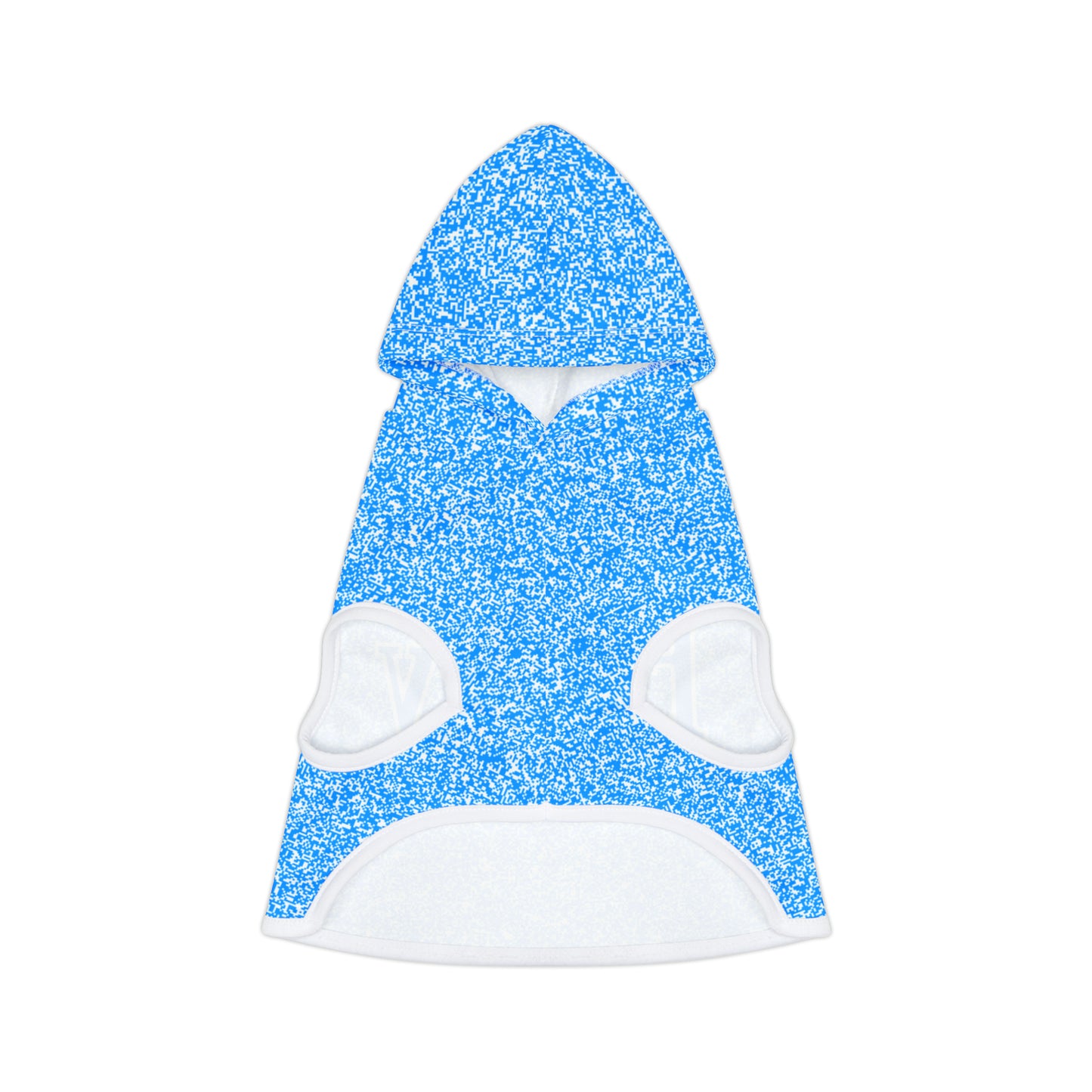 Speckled Blue Animal Hoodie