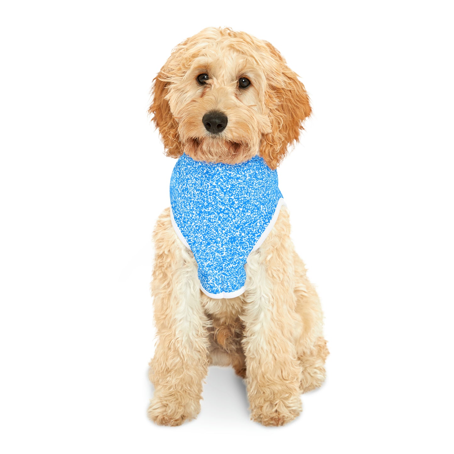 Speckled Blue Animal Hoodie