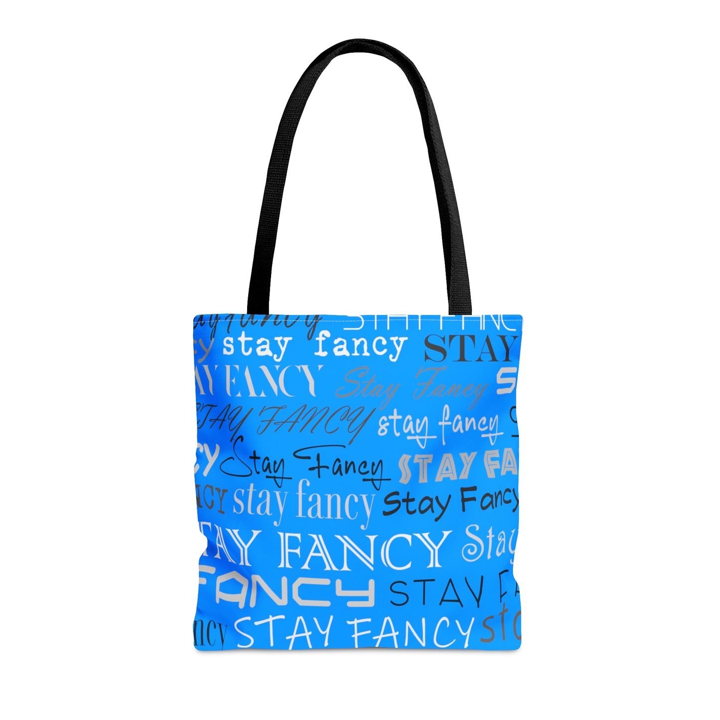 Stay Fancy Blue Flash Hand Bag