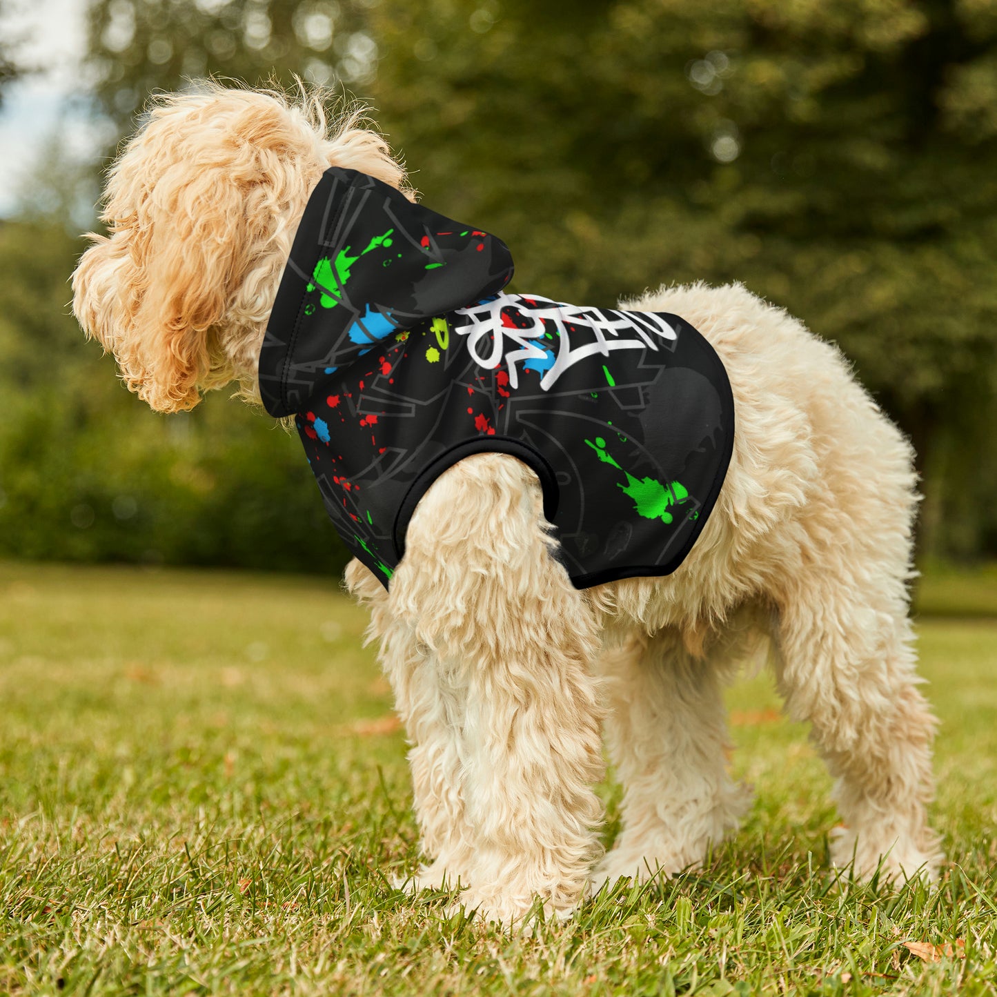 Graffiti Splash Animal Hoodie