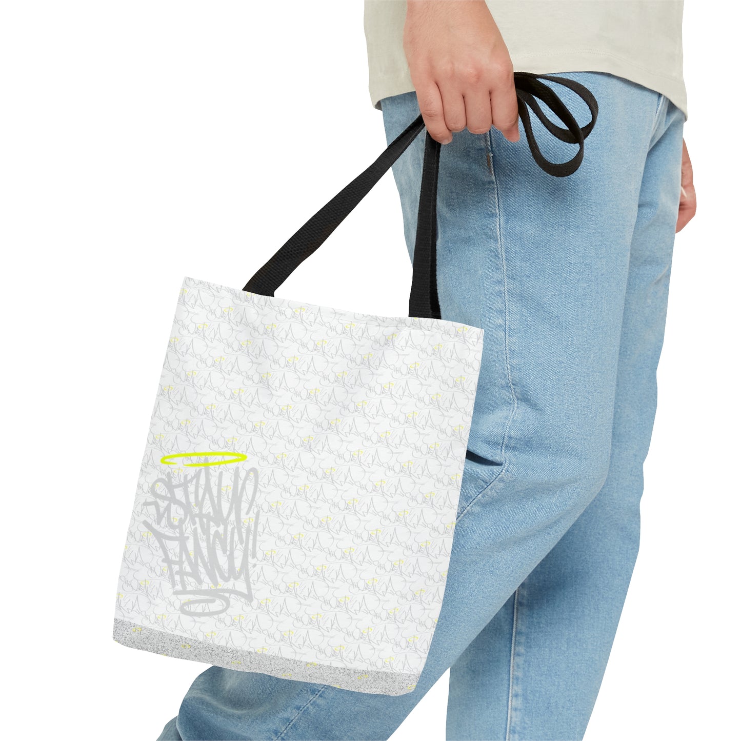 Signature Handstyle Hand Bag
