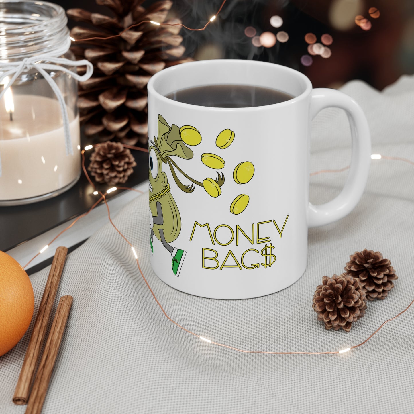 Money Bags Mug 11oz SFTM