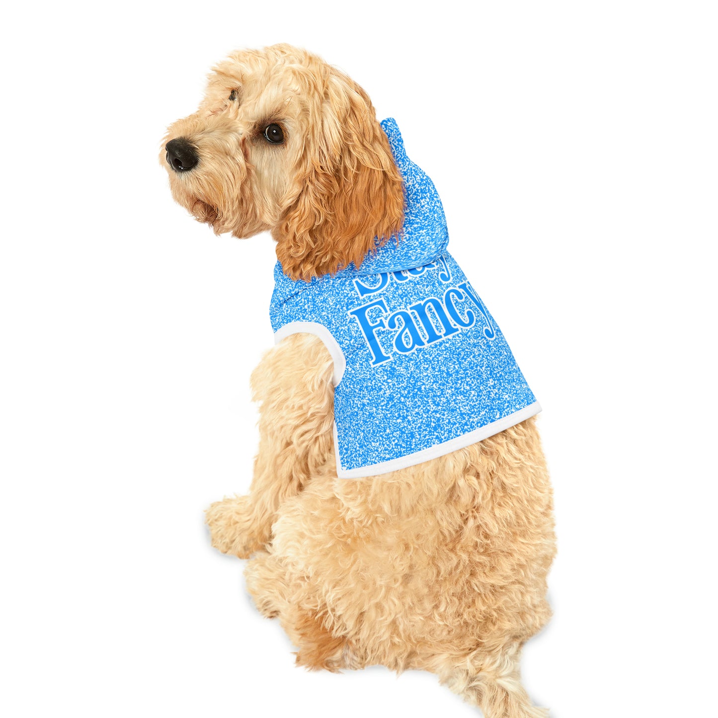 Speckled Blue Animal Hoodie