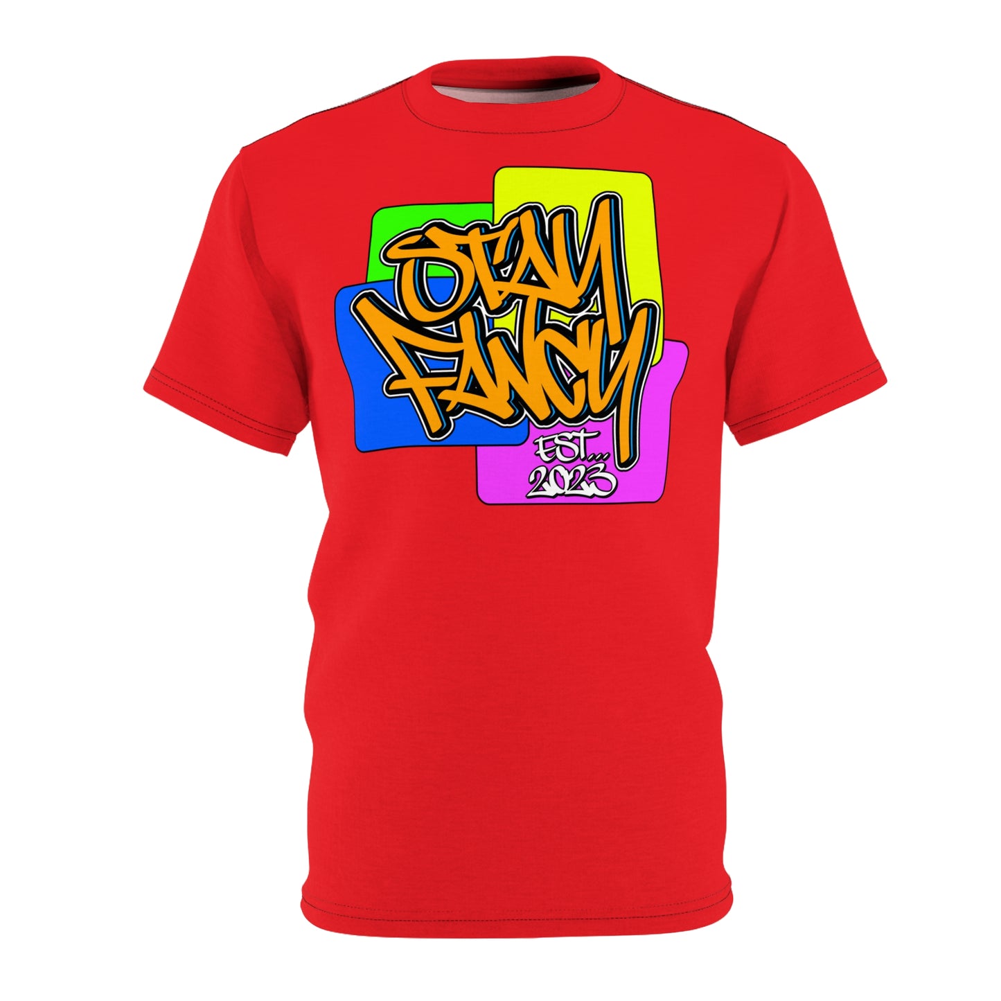 Handstyle Squares Badass Tee
