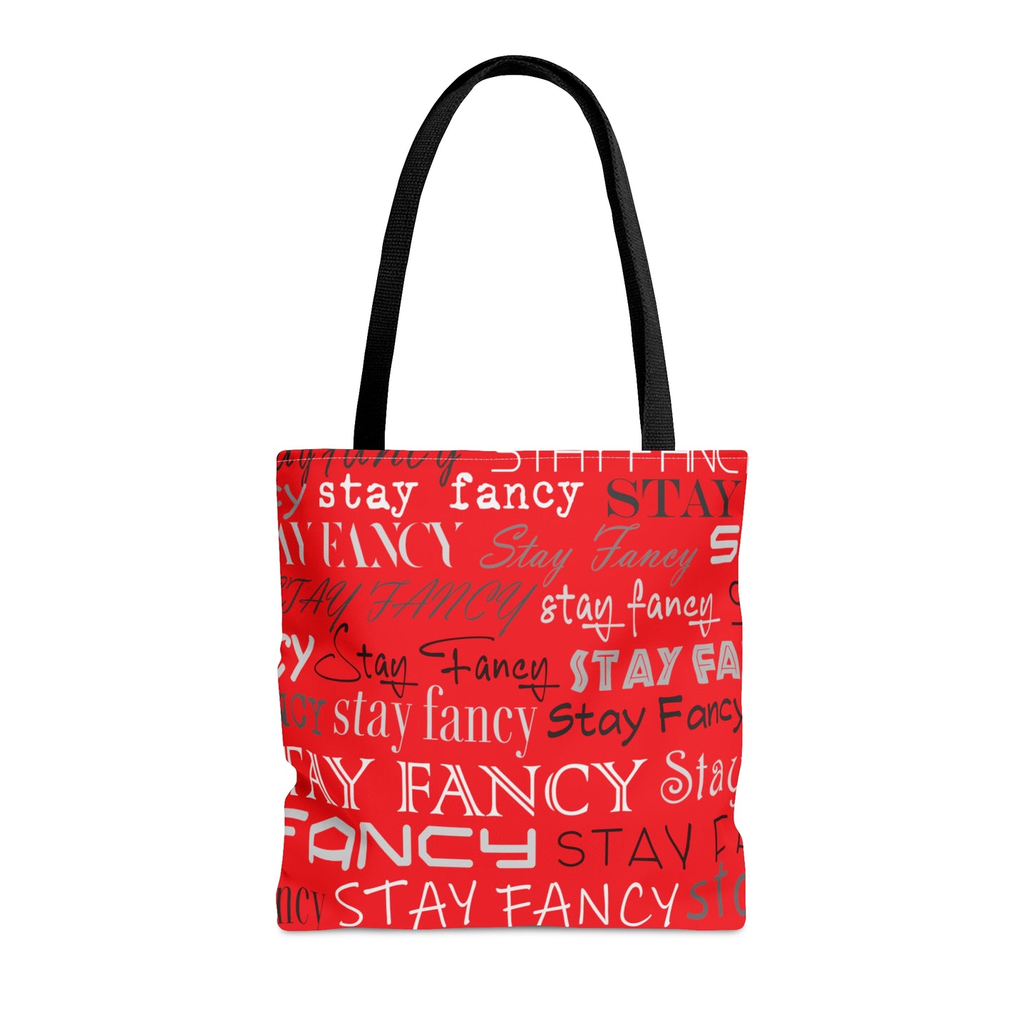 Stay Fancy Red Flash Hand Bag