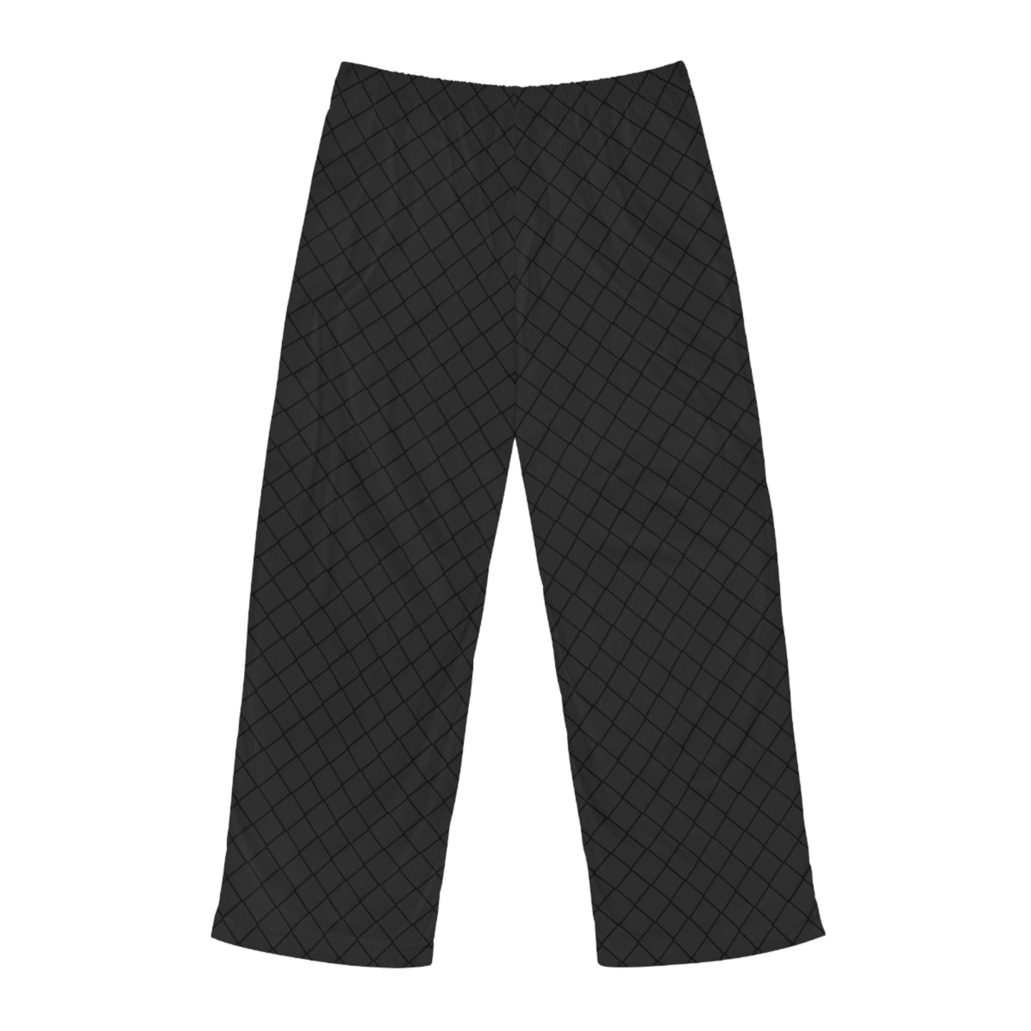 Black Squares Fancy Pants