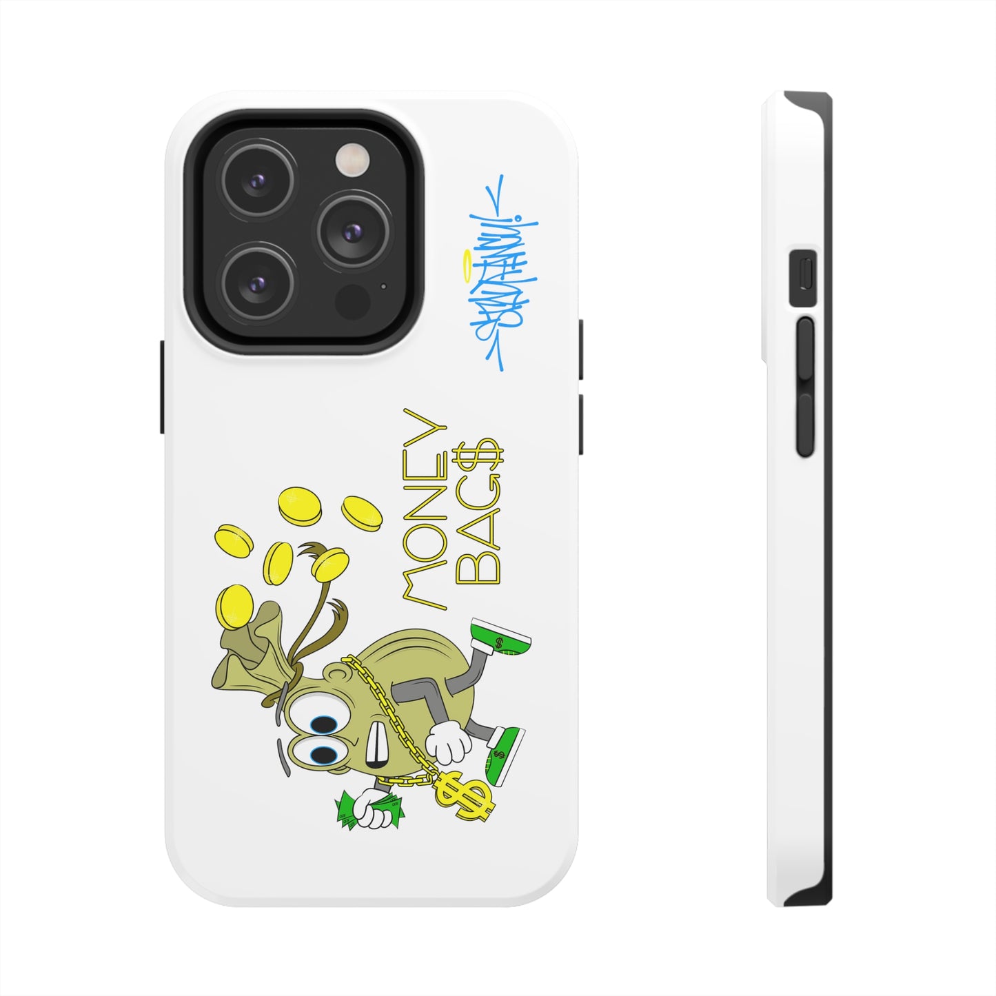 Money Bags Phone Cases
