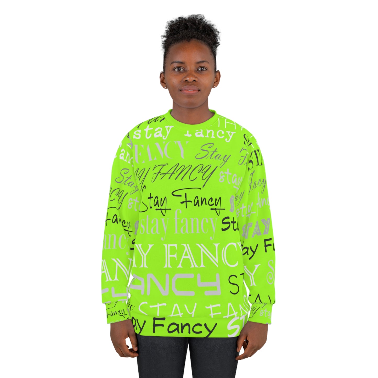 SF Lime Flash Badass Sweatshirt