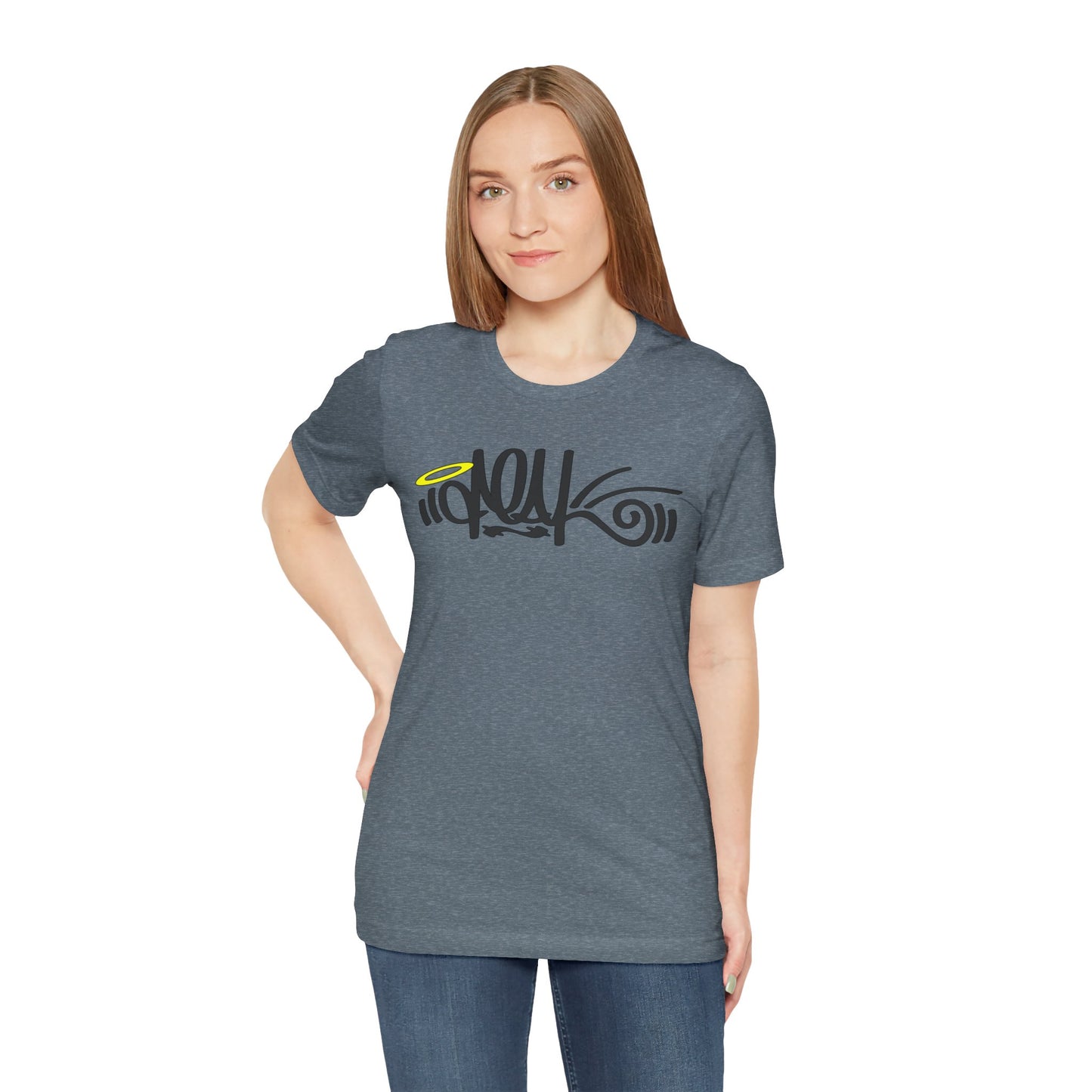 REAL Handstyle Unisex Soft Tee