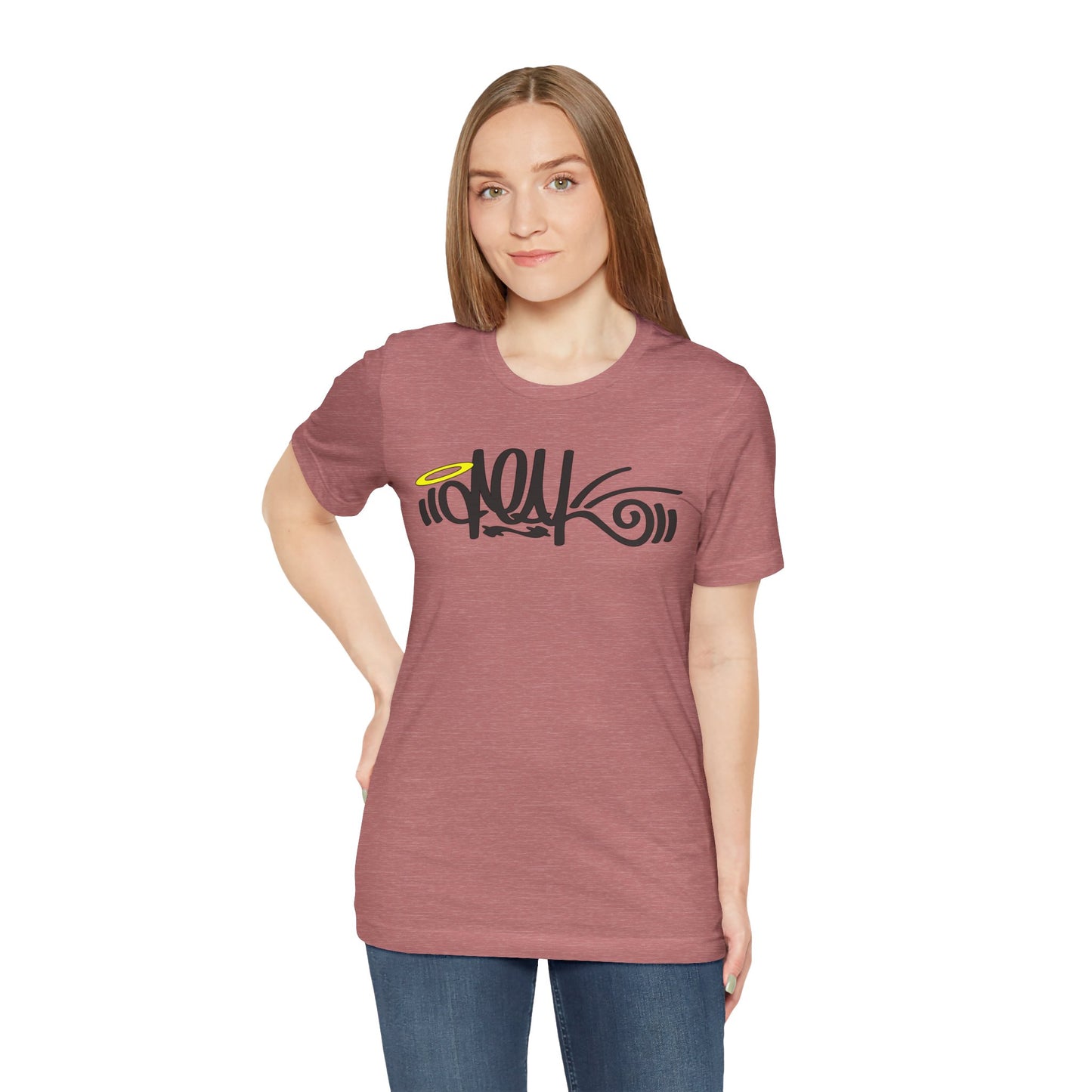 REAL Handstyle Unisex Soft Tee