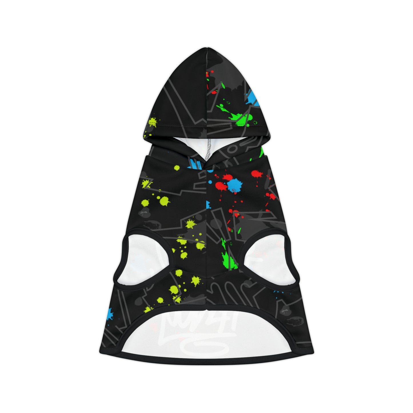 Graffiti Splash Animal Hoodie