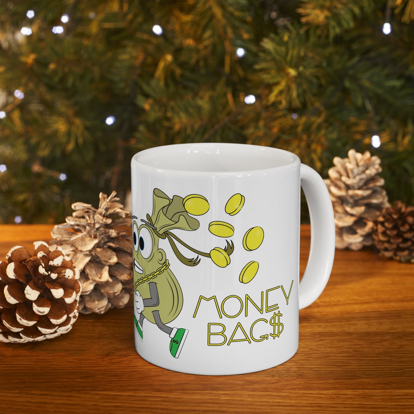 Money Bags Mug 11oz SFTM