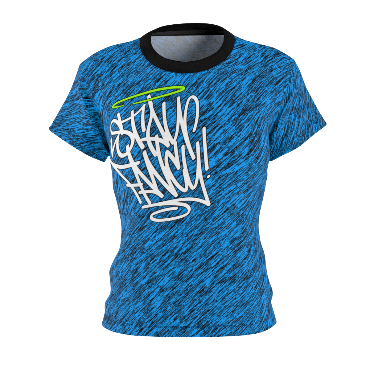 Brushed Blue Women's Tee