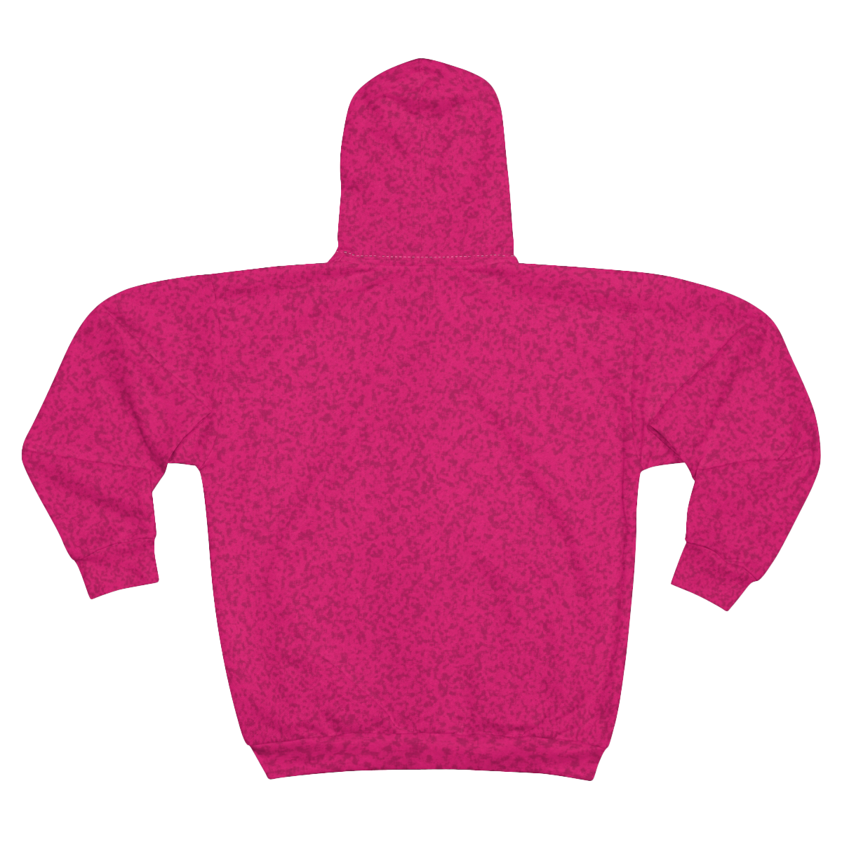 Stay Fancy Pink Logo Women's Zip Hoodie