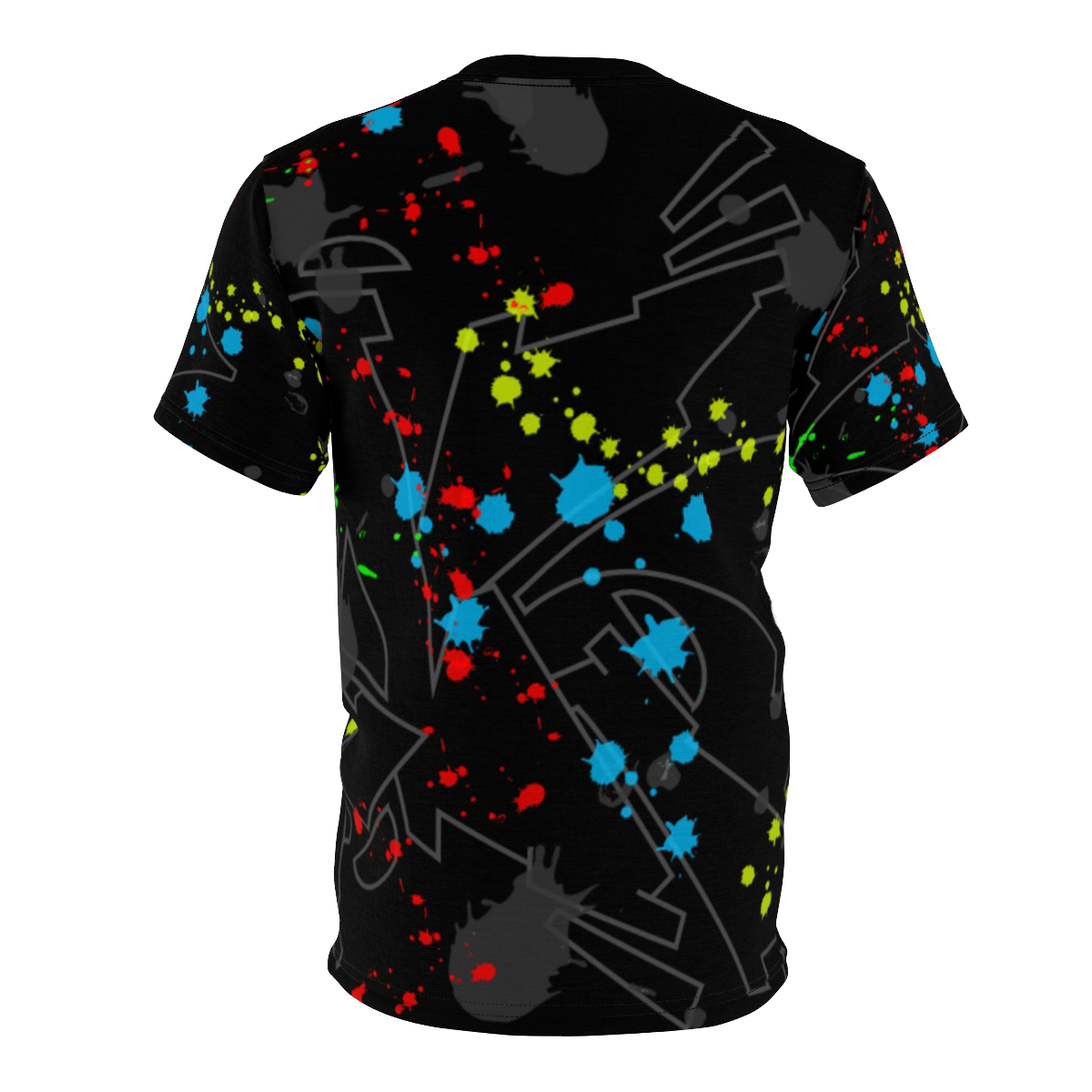 Graffiti Splash Men's Tee