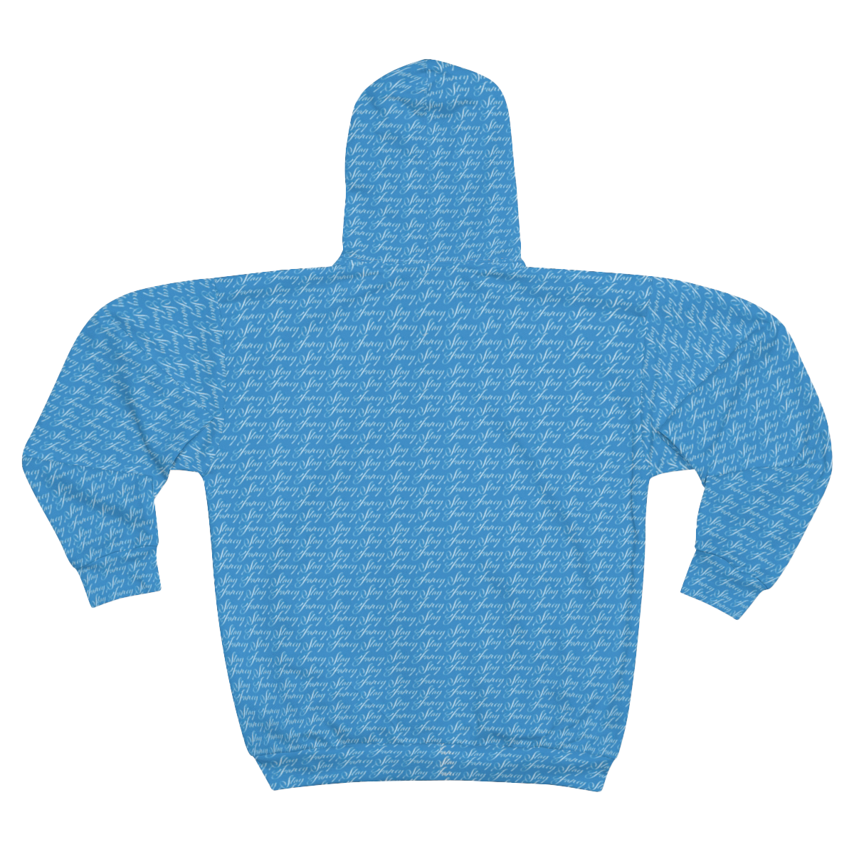 Stay Fancy Flash Men's Zip Hoodie