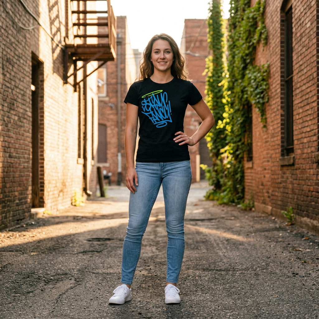 Blue Slappy Women's Top