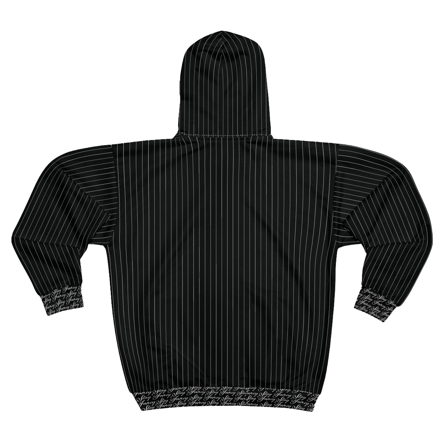 Stay Fancy Fresh Pressed Women's Zip Hoodie