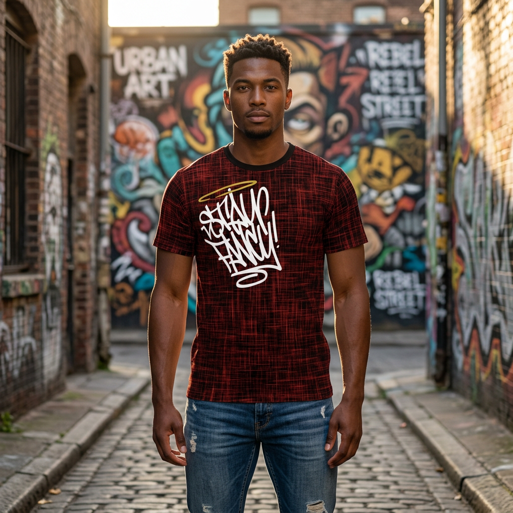 Fault Line Men's Tee