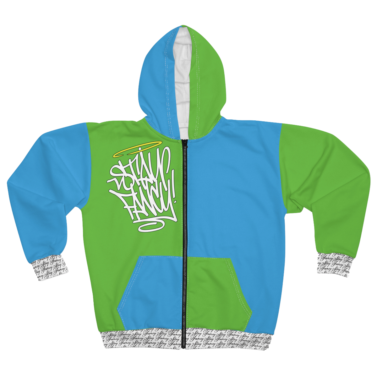 Halfway There Men's Zip Hoodie