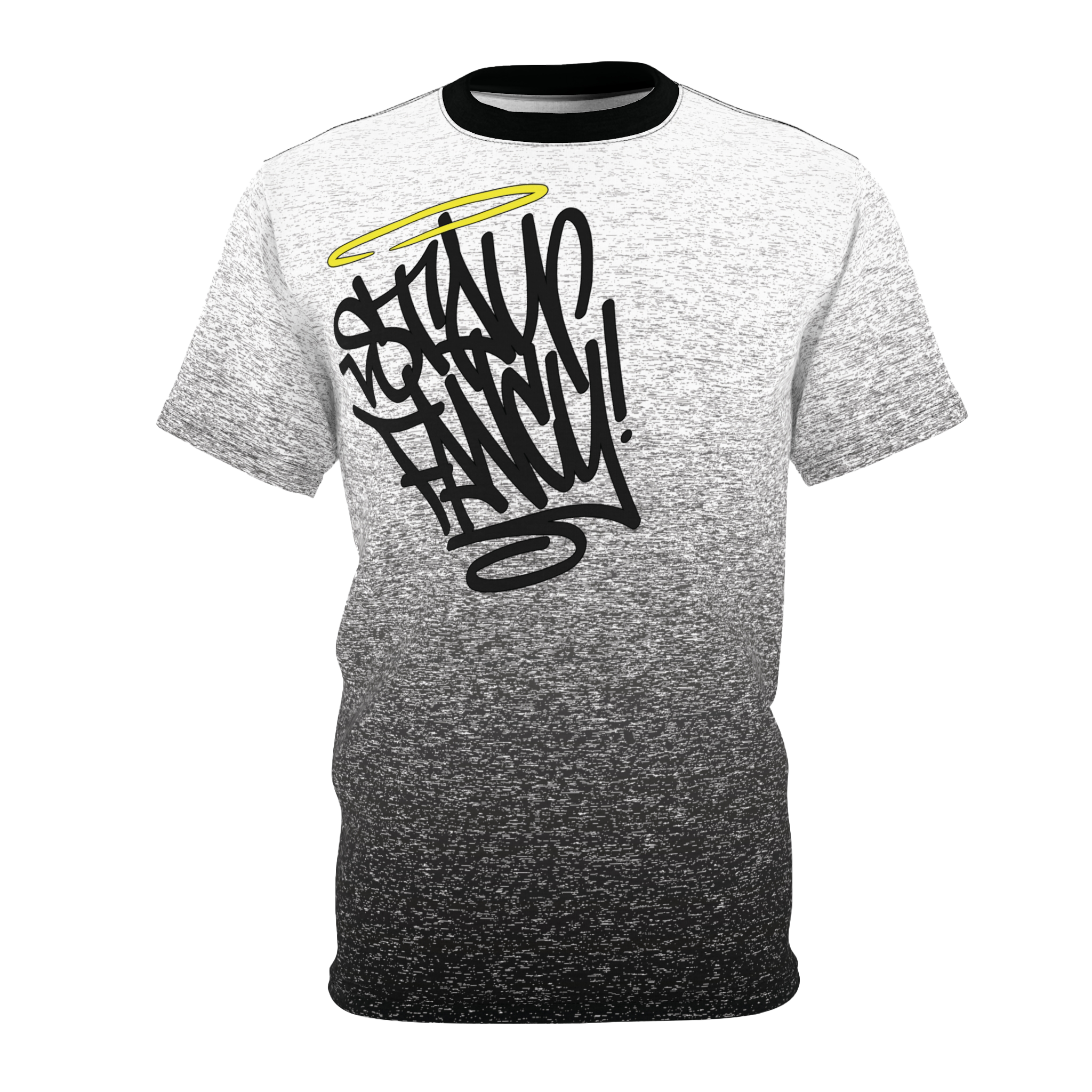 Static Fade Men's Tee