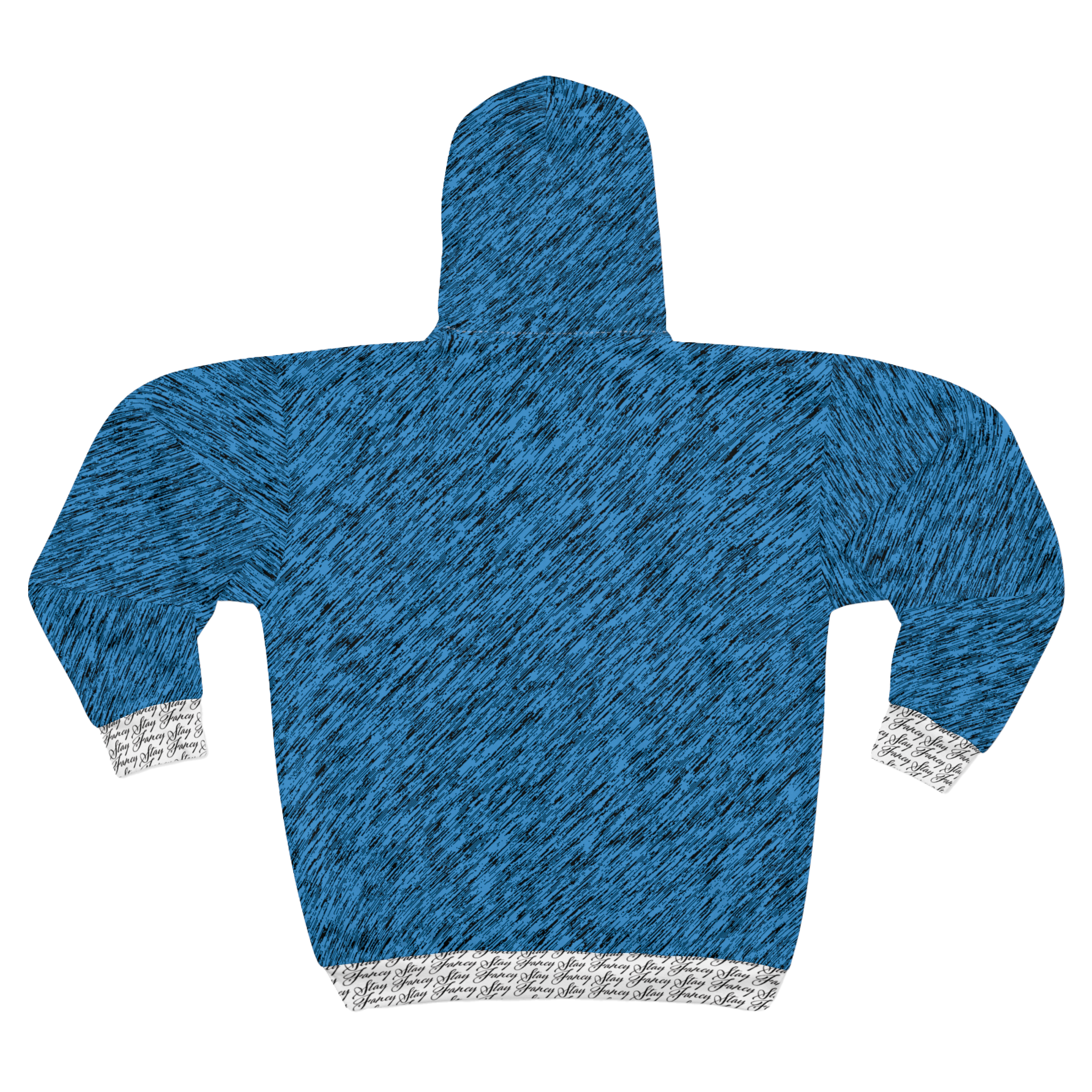 Stay Fancy Sapphire Rush Women's Zip Hoodie