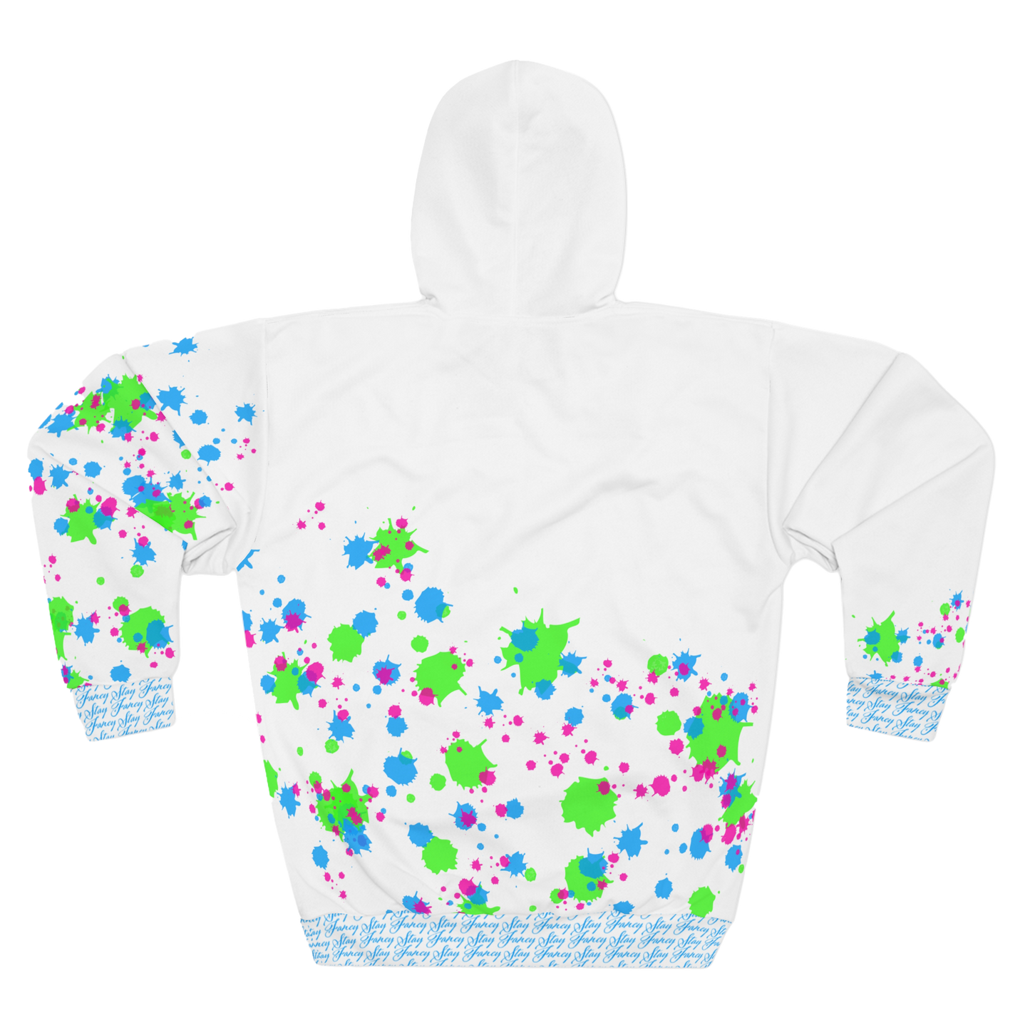 Stay Fancy Splash Women's Pullover Hoodie