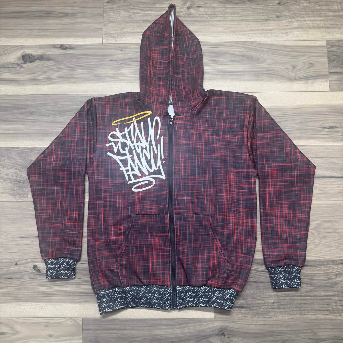 Fault Line Women's Zip Hoodie