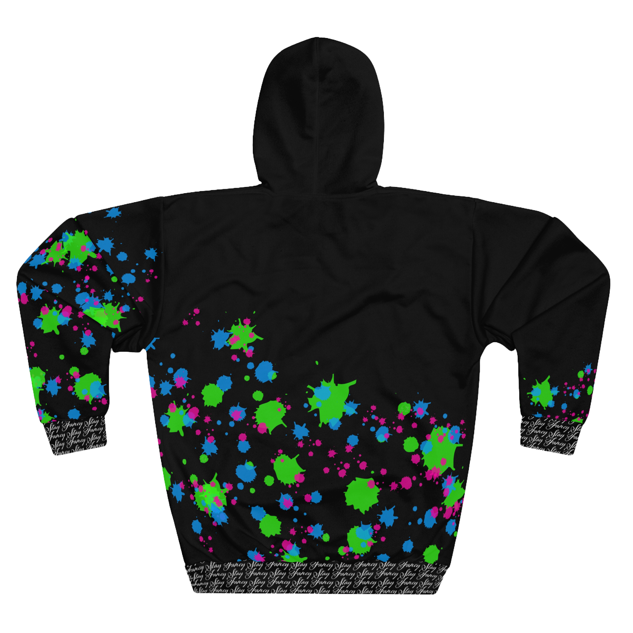 Stay Fancy Outburst Men's Pullover Hoodie