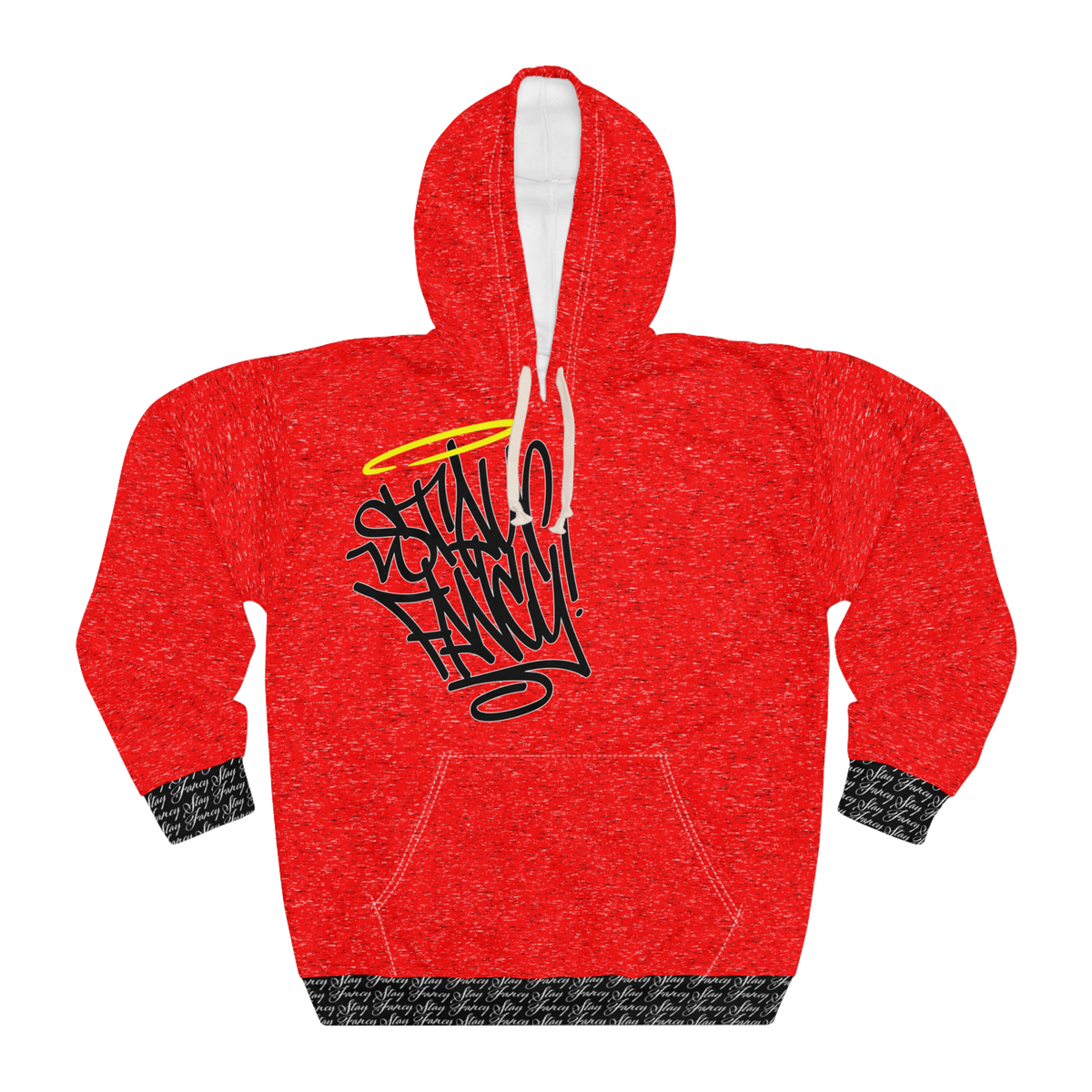 Red Alert Men's Pullover Hoodie