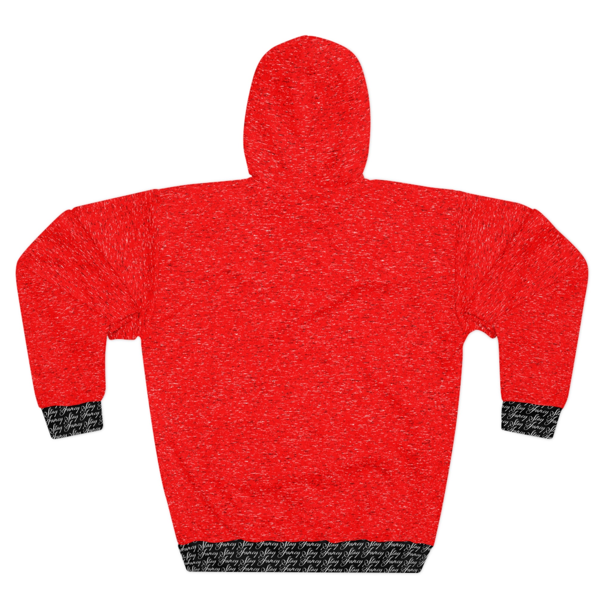 Stay Fancy Red Alert Men's Pullover Hoodie