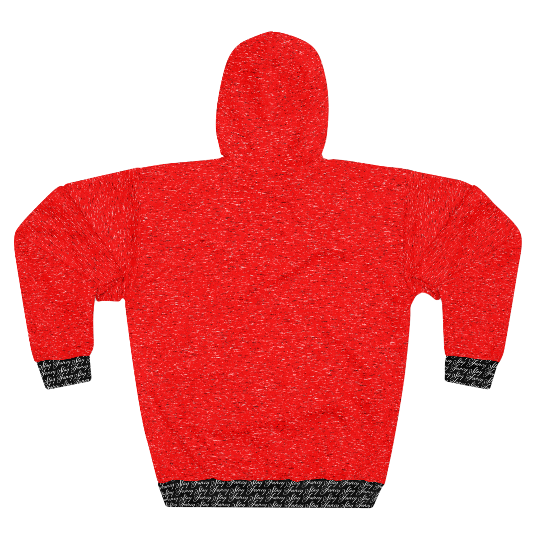Stay Fancy Red Alert Women's Pullover Hoodie