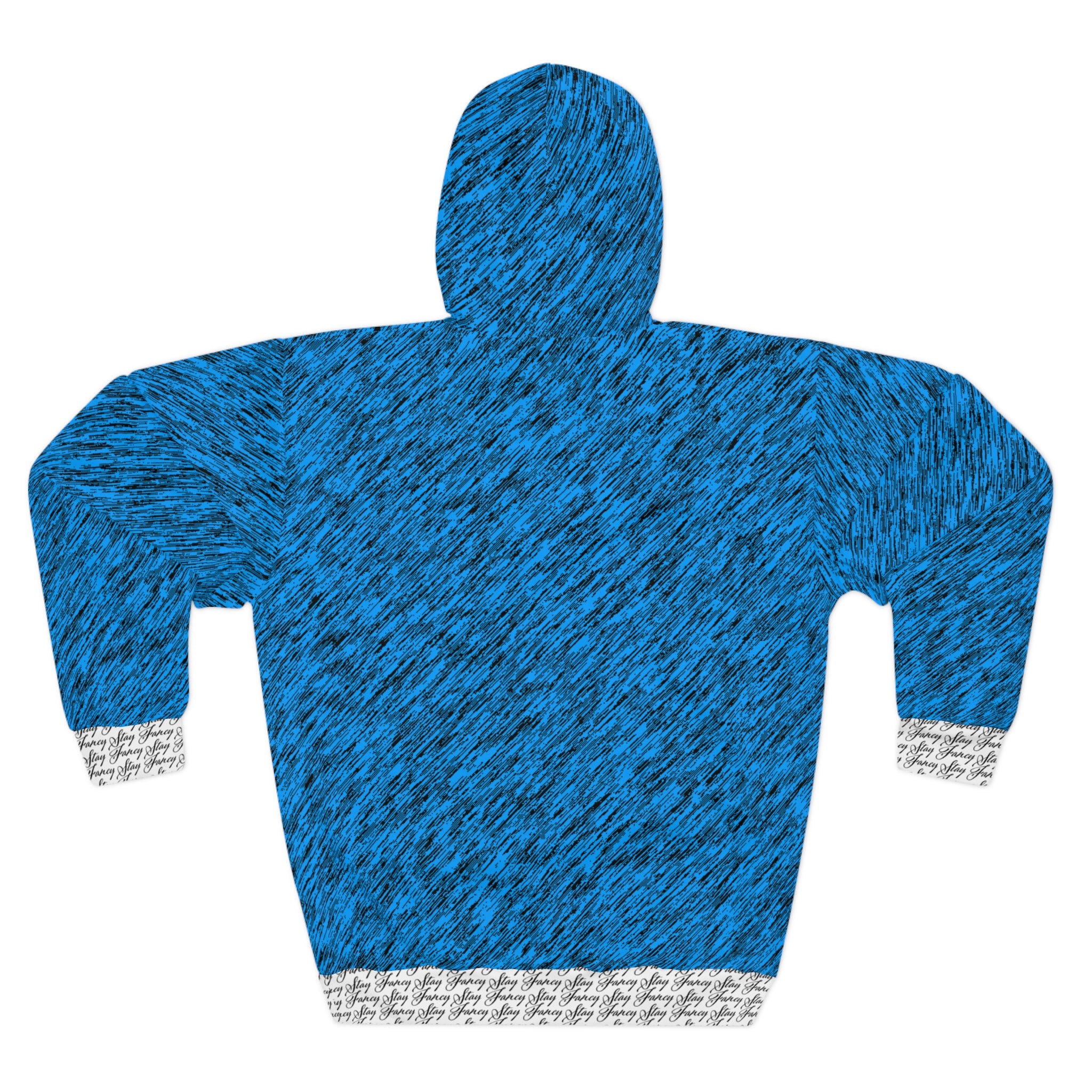Stay Fancy Sapphire Rush Women's Pullover Hoodie