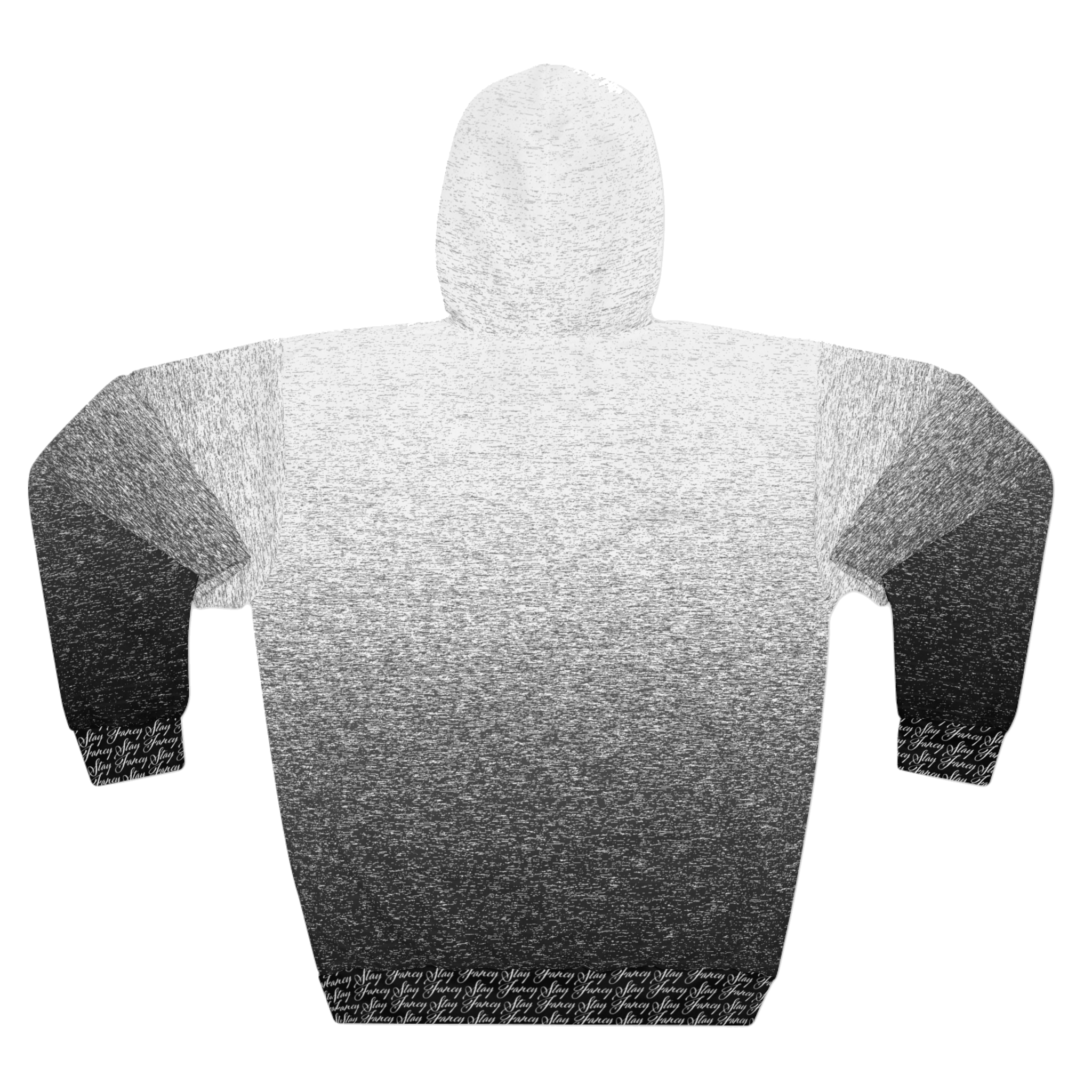 Stay Fancy Static Fade Women's Pullover Hoodie
