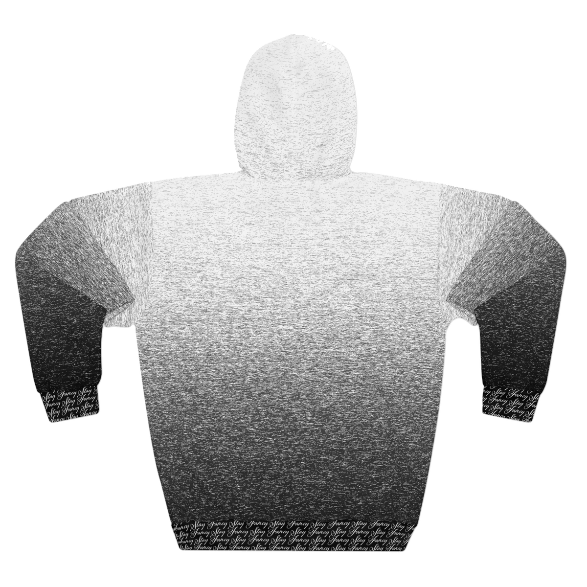 Static Fade Men's Pullover Hoodie