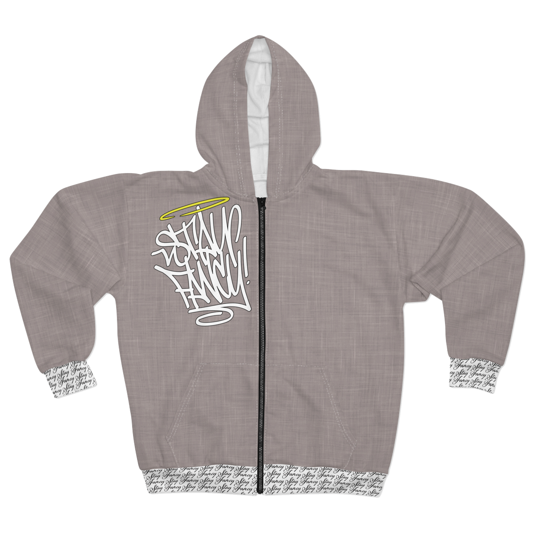 Stay Fancy Rockslide Men's Zip Hoodie