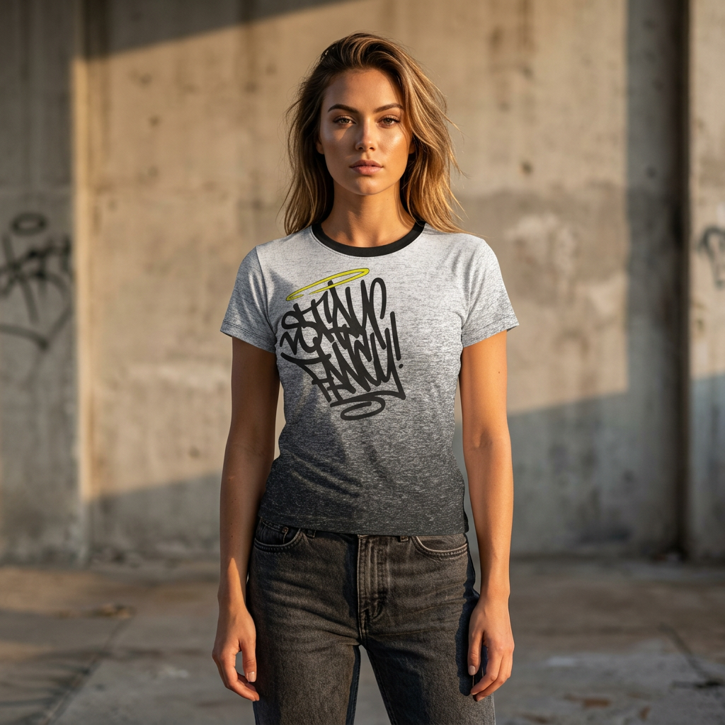 Static Fade Women's Tee