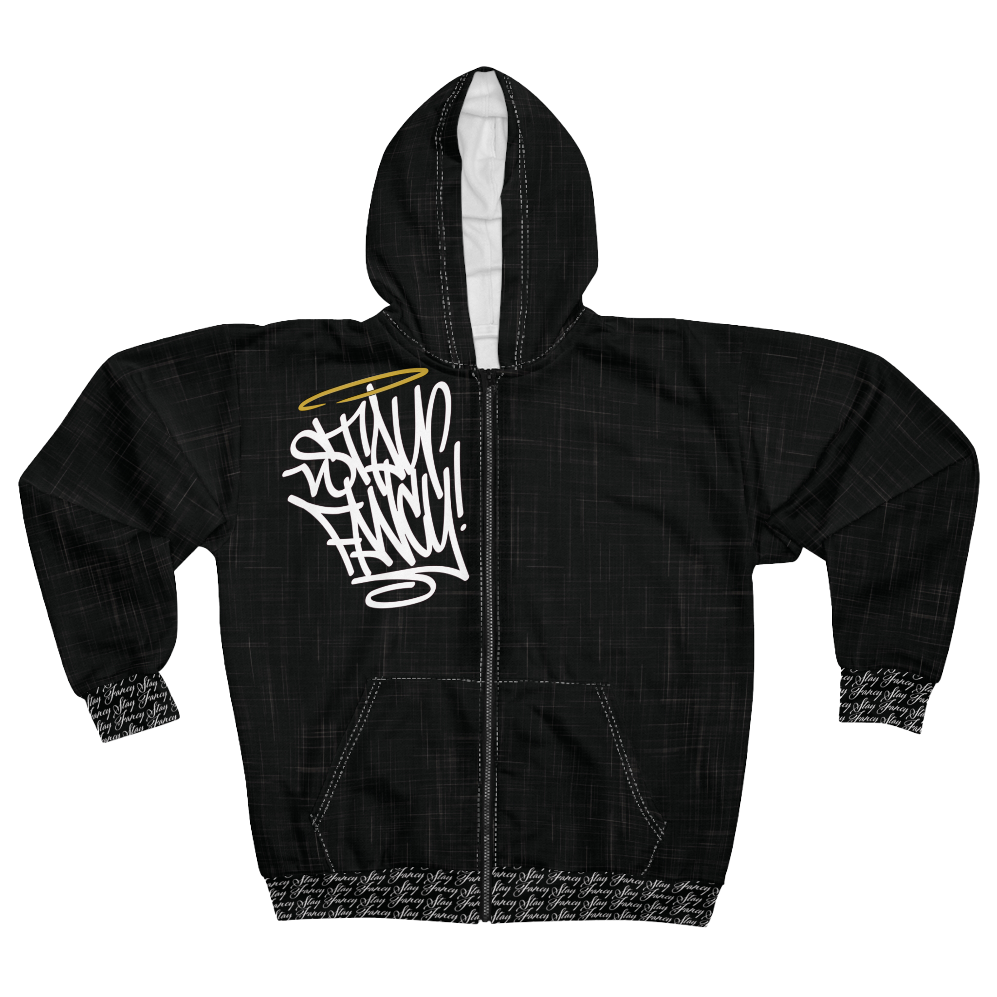 Midnight Dream Men's Zip Hoodie