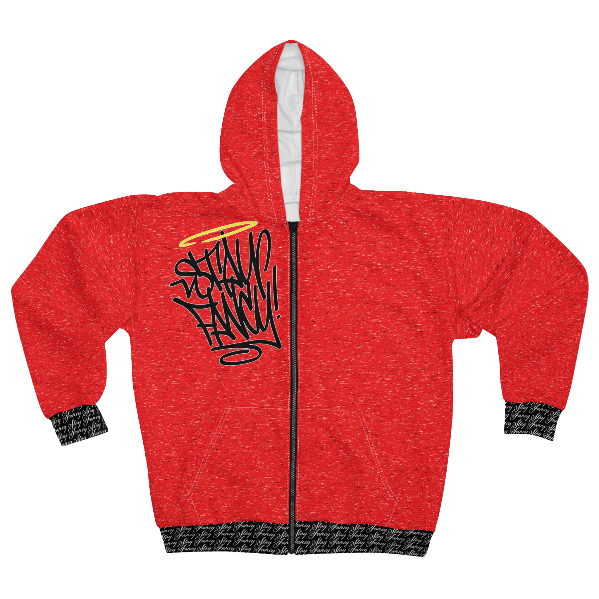 Red Alert Women's Zip Hoodie