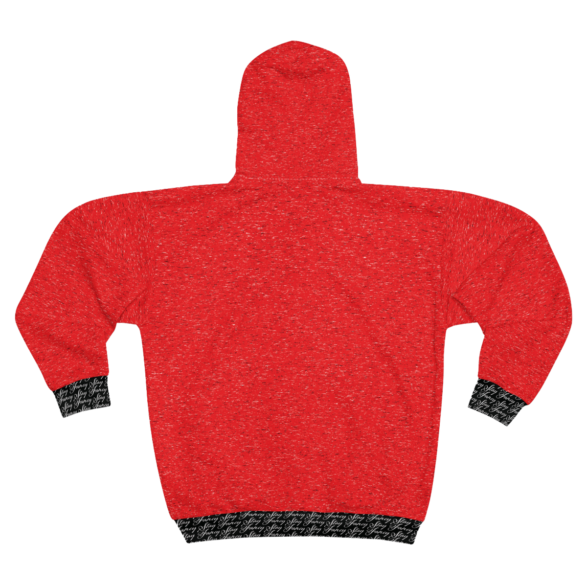 Red Alert Men's Zip Hoodie