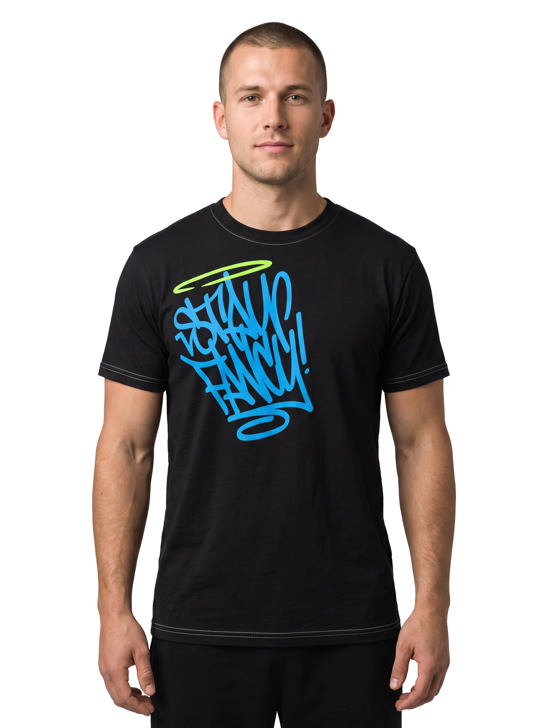 Blue Slappy Men's Tee