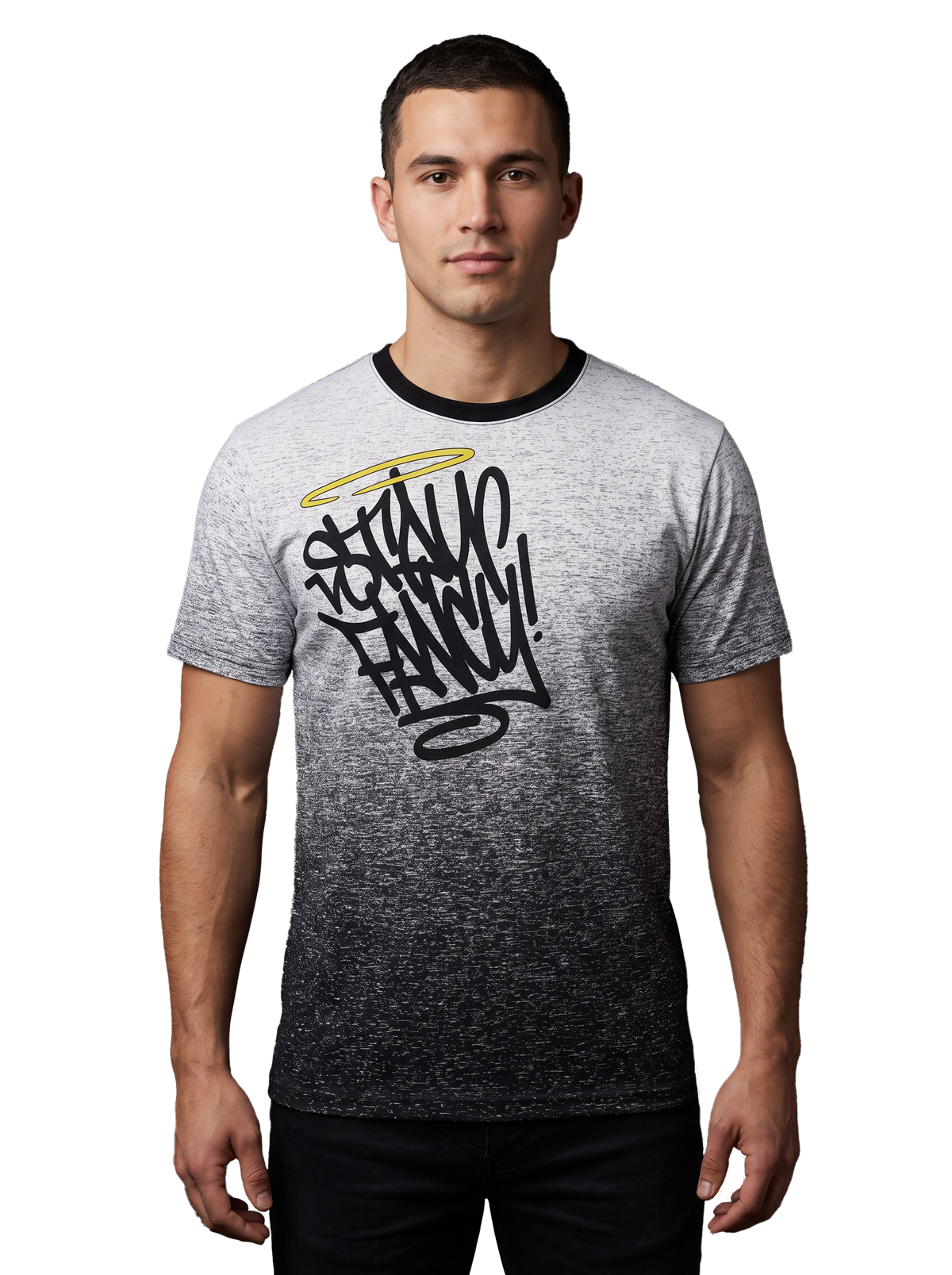 Static Fade Men's Tee