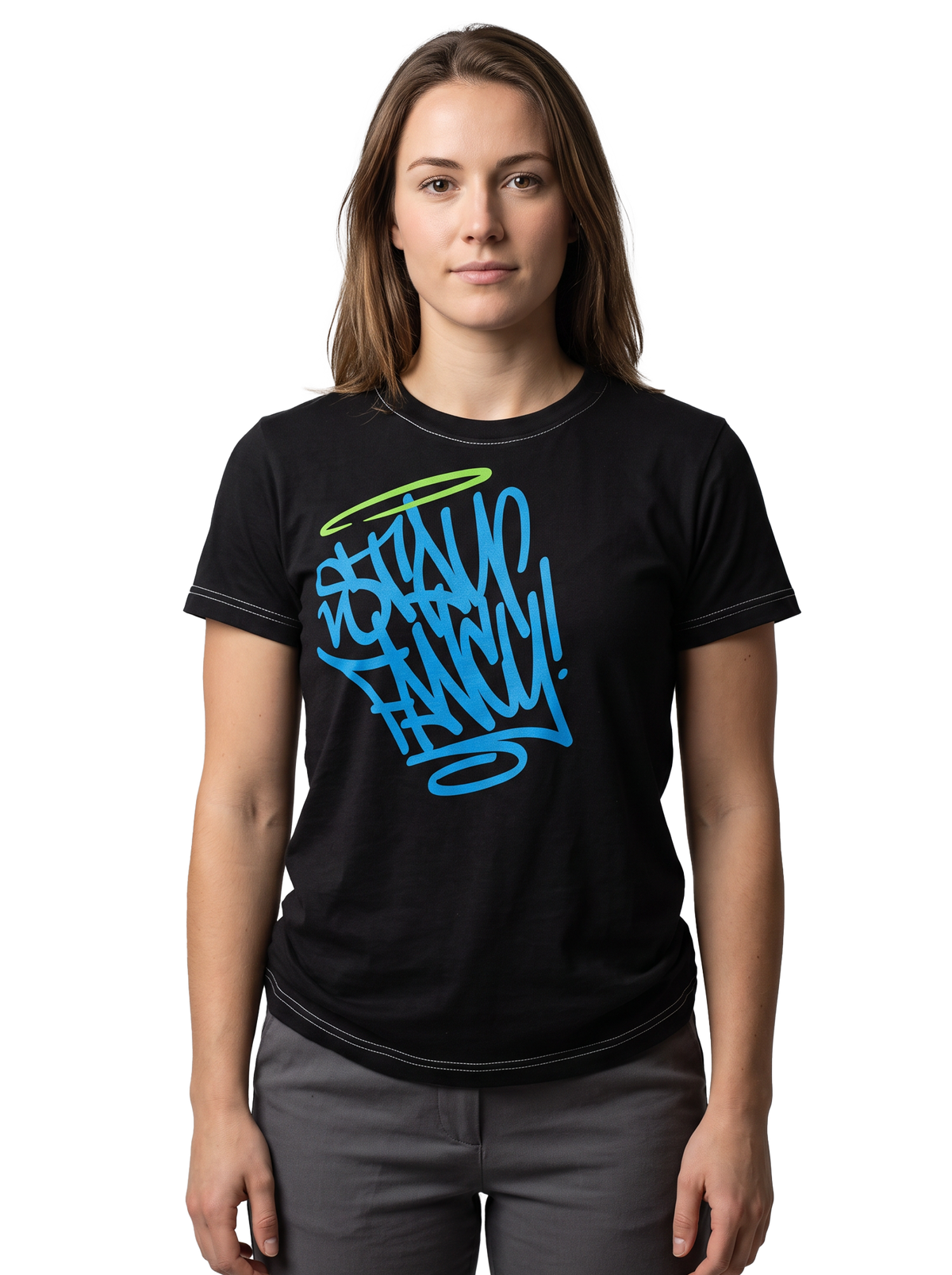Blue Slappy Women's Tee