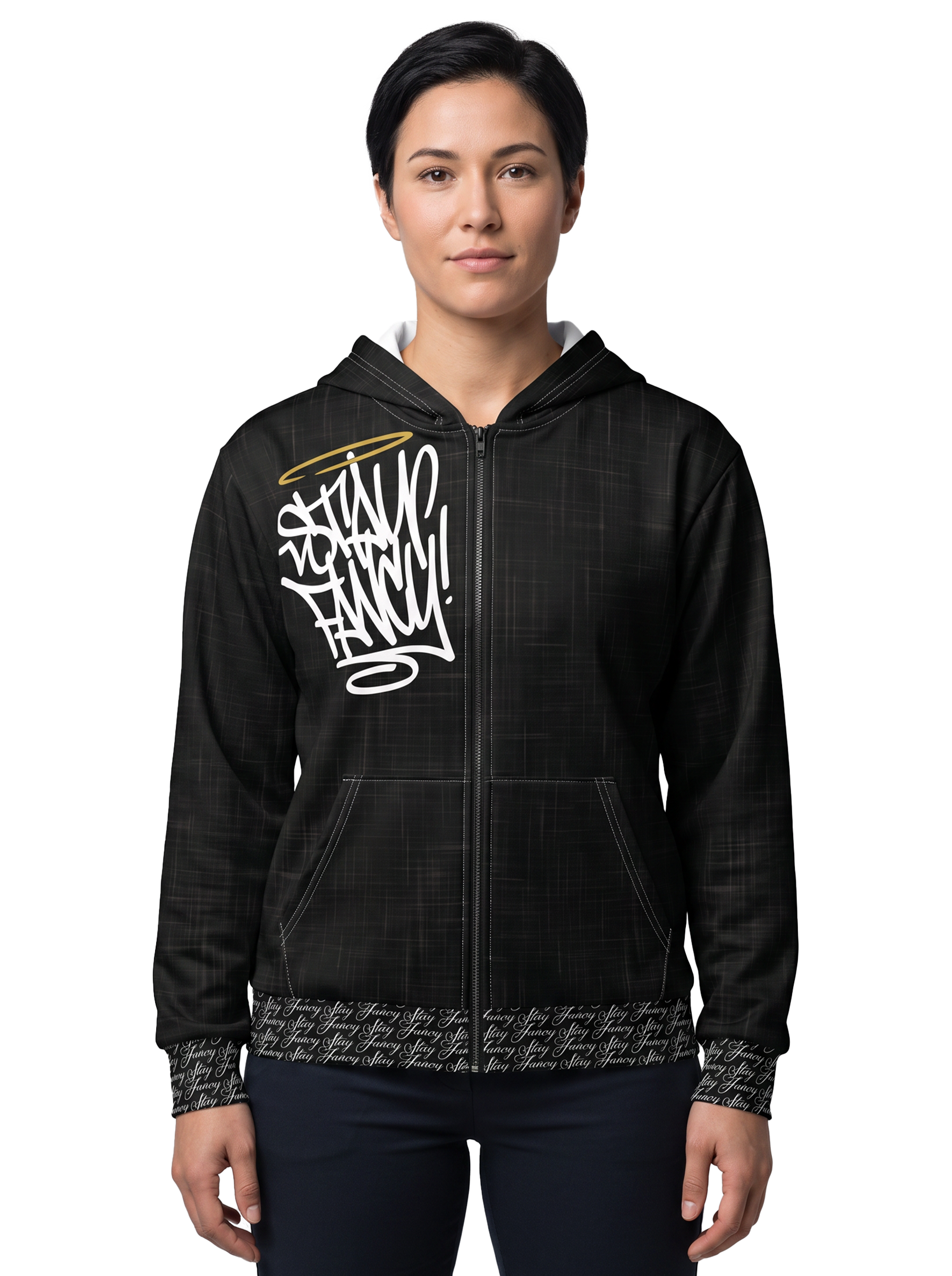 Midnight Dream Women's Zip Hoodie