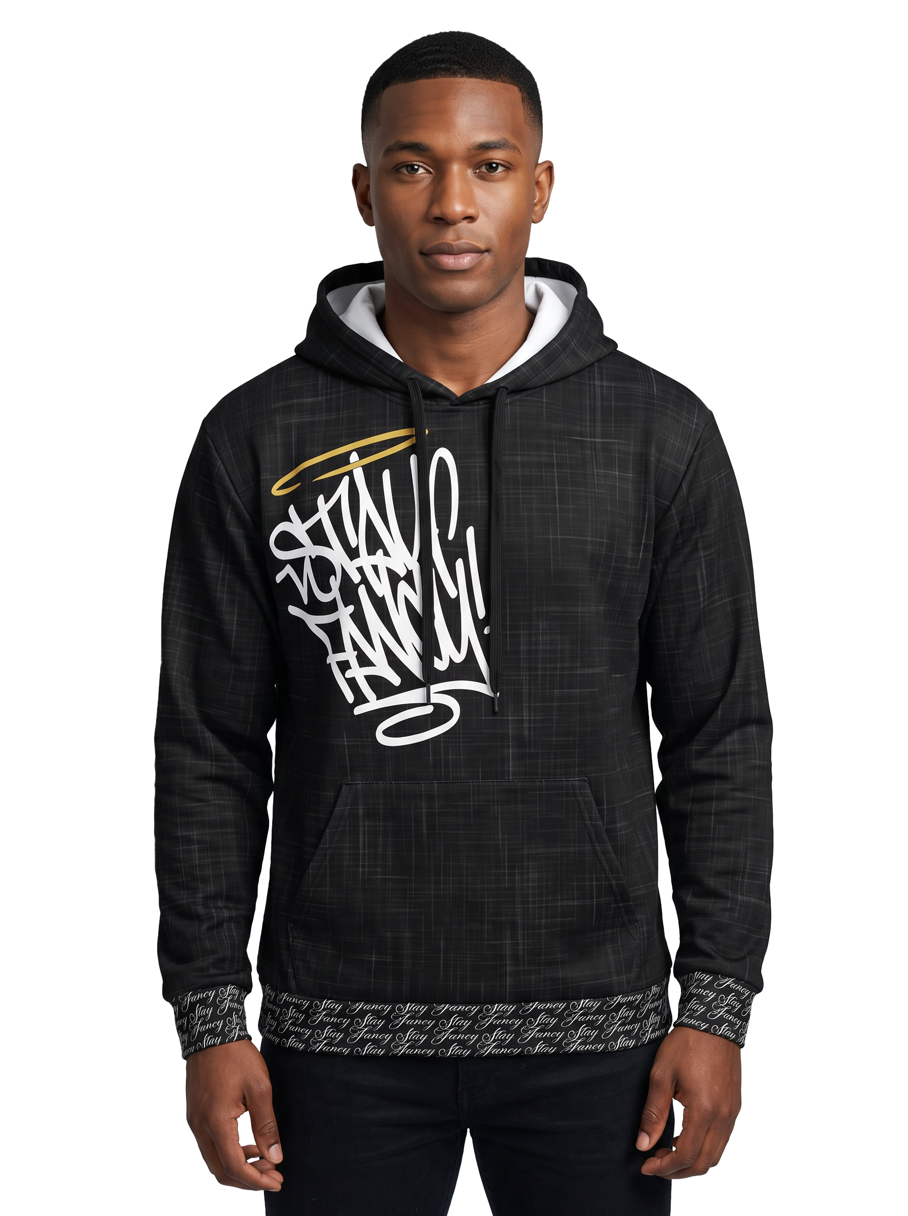 Midnight Dream Men's Pullover Hoodie