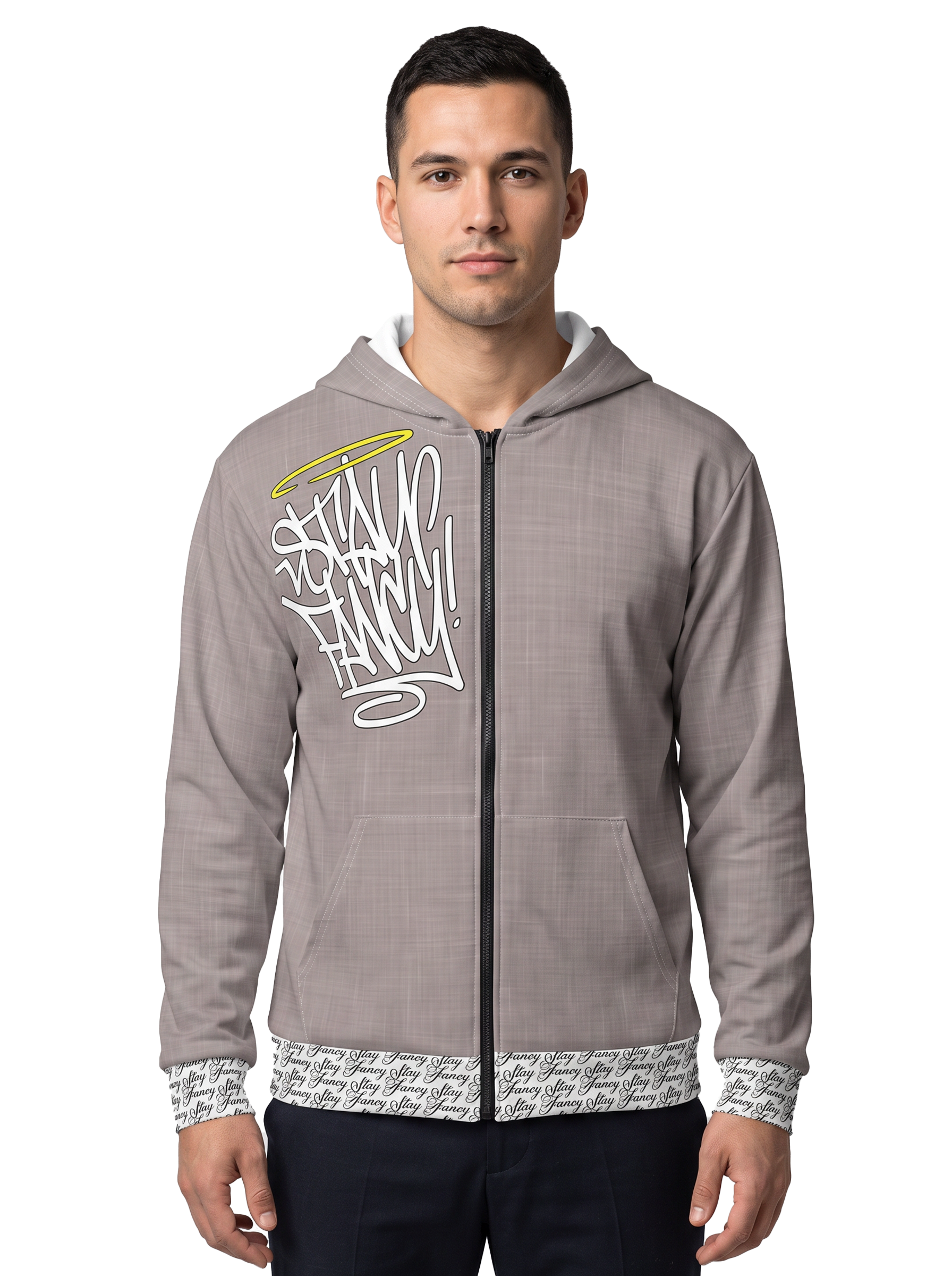 Rockslide Men's Zip Hoodie