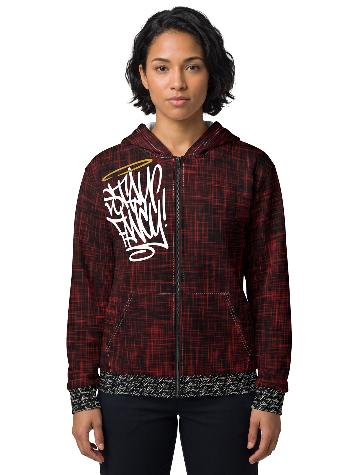 Fault Line Women's Zip Hoodie