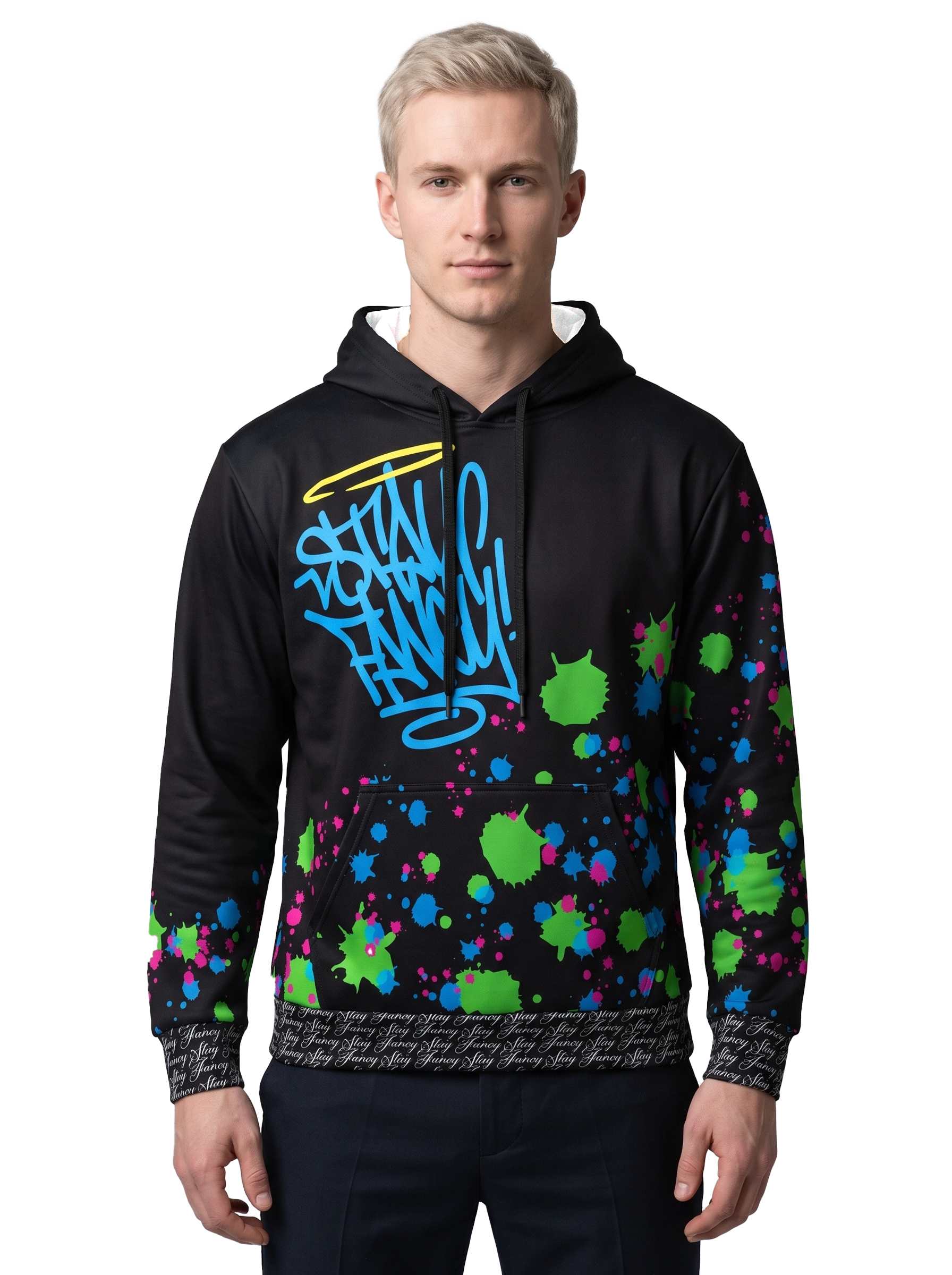 Outburst Men's Pullover Hoodie