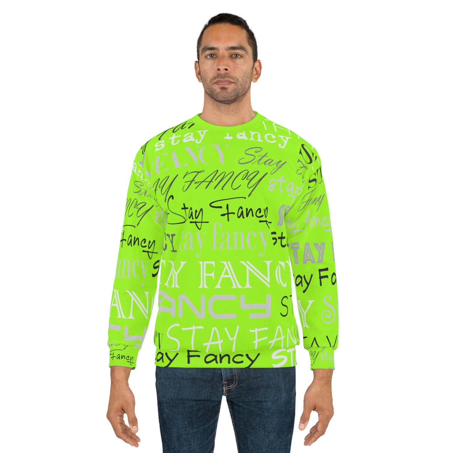 SF Lime Flash Badass Sweatshirt