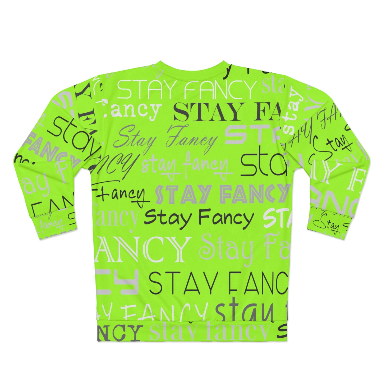 SF Lime Flash Badass Sweatshirt